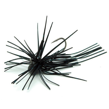 レイドジャパン ラバージグ エグダマ Type-LEVEL 5.5g ブラック/ブルーFLK.