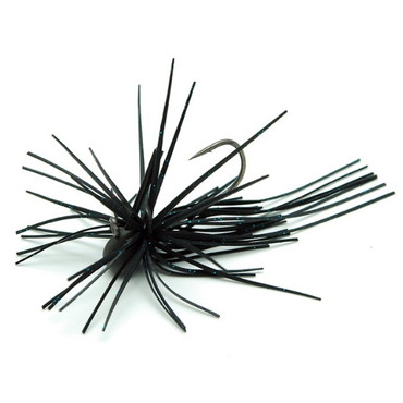 レイドジャパン ラバージグ エグダマ Type-LEVEL 7g ブラック/ブルーFLK.