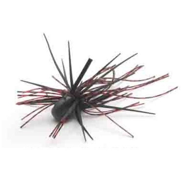 レイドジャパン ラバージグ エグダマ Type-LEVEL 9g ブラックブラウン