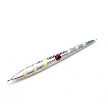 ライズジャパン メタルジグ ライズジグ 200g #RJ09 ゼブラグロー