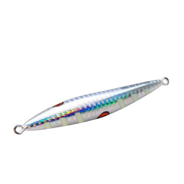 ライズジャパン メタルジグ ライズジグ SLJ 80g #RJ07 セブラグロー