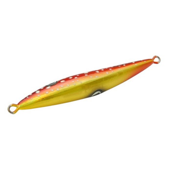 ライズジャパン メタルジグ ライズジグ SLJ 150g #RJ10 イカグロードット