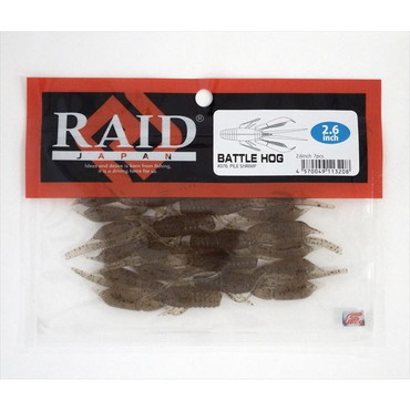 レイドジャパン ワーム バトルホッグ 2.6インチ パイルシュリンプ