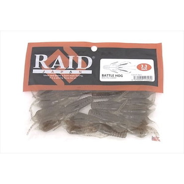 レイドジャパン ワーム バトルホッグ 3.3インチ 076.パイルシュリンプ