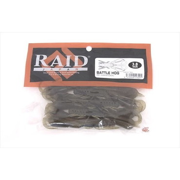レイドジャパン ワーム バトルホッグ 3.8インチ 067.グリパンスケル