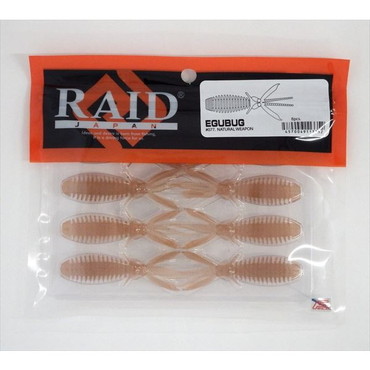 レイドジャパン ワーム エグバグ ナチュラルウエポン