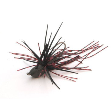 レイドジャパン ラバージグ エグダマ(EGU-DAMA) タイプカバー 2.3g ブラックブラウン