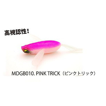 レイドジャパン ワーム マイクロダッヂBIG 010.ピンクトリック