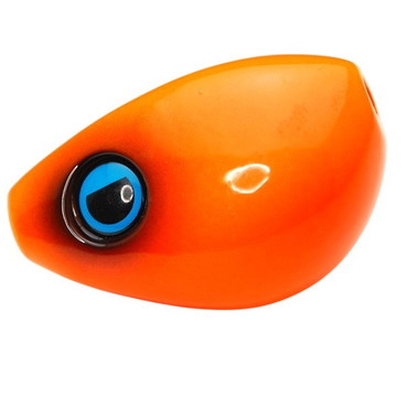 ライズジャパン タイラバ 鯛ラバ なみだま TG 滾 (TAGIRI) 200g #ND08 UVべたオレンジ