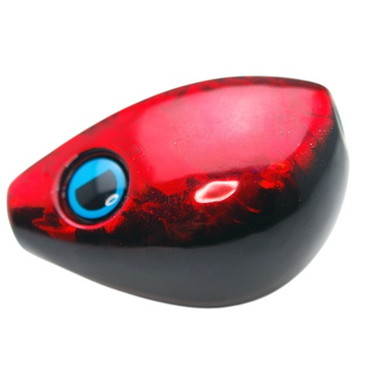 ライズジャパン タイラバ 鯛ラバ なみだま TG 滾 (TAGIRI) 250g #ND02 赤黒