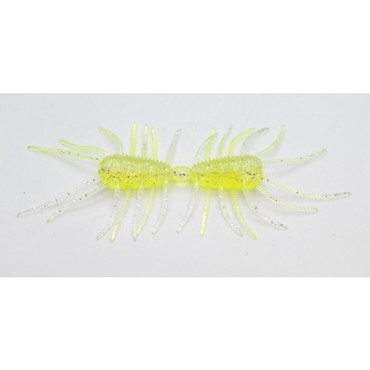 レイドジャパン ワーム マイクロツーウェイ 053 ホワイトチャート