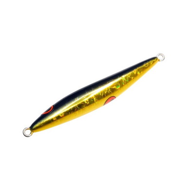 ライズジャパン メタルジグ ライズジグ SLJ 200g #RJ05 黒金