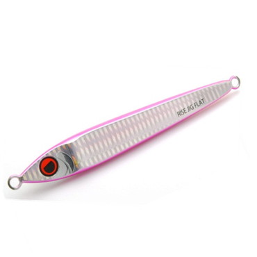 ライズジャパン メタルジグ ライズジグ フラット 250g #RJ16 片面グロー