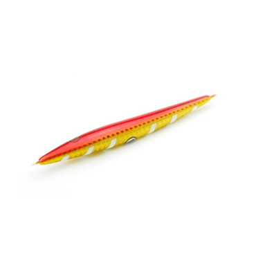 ライズジャパン メタルジグ ライズジグ SLJ スリム 45g #RJ08 UVアカキンゼブラグロー