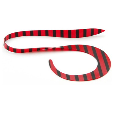 ライズジャパン タイラバ 鯛ラバ なみだまネクタイ 太短カーリー #NF10 レッドブラックゼブラ