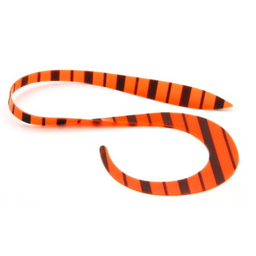 ライズジャパン タイラバ 鯛ラバ なみだまネクタイ 太短カーリー #NF12 オレンジブラックゼブラ