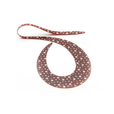 ライズジャパン タイラバ 鯛ラバ なみだまネクタイ どでカーリー #ND14 イカグロードット