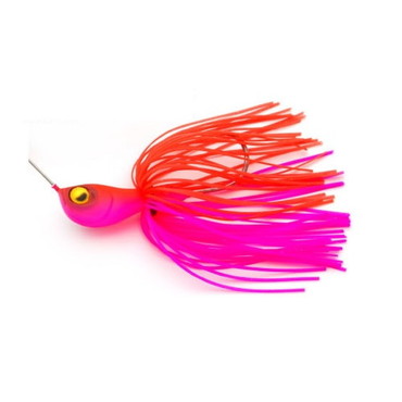 レイドジャパン スピナーベイト バズベイト レベルスピン 3/8oz. パッションピンク