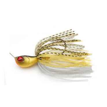 レイドジャパン スピナーベイト バズベイト レベルスピン 1/2oz. リアルゴールド