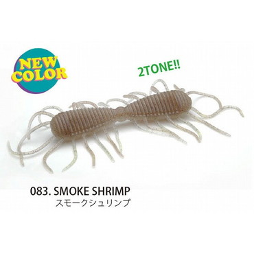 レイドジャパン ワーム マグナム2WAY 083.スモークシュリンプ