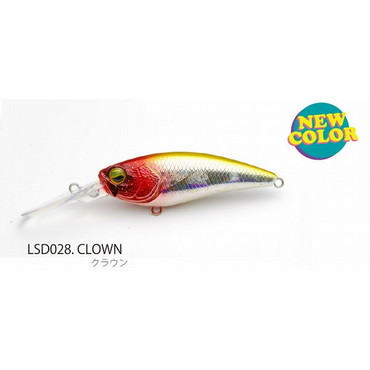 レイドジャパン バスルアー レベルシャッド クラウン