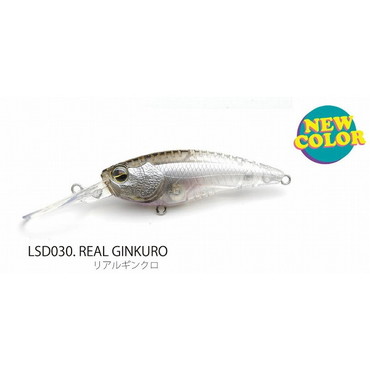 レイドジャパン バスルアー レベルシャッド リアルギンクロ