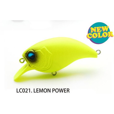 レイドジャパン バスルアー レベルクランク 021.レモンパワー