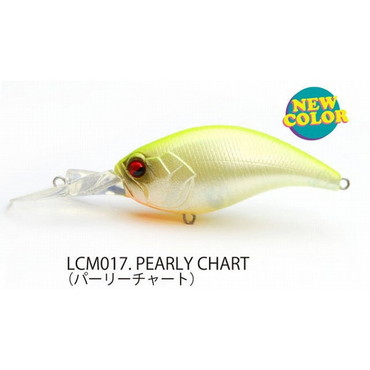 レイドジャパン バスルアー レベルクランクMID 017.パーリーチャート