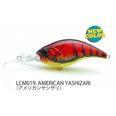 レイドジャパン バスルアー レベルクランクMID 019.アメリカンヤシザリ