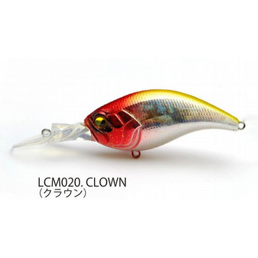 レイドジャパン バスルアー レベルクランクMID 020.クラウン