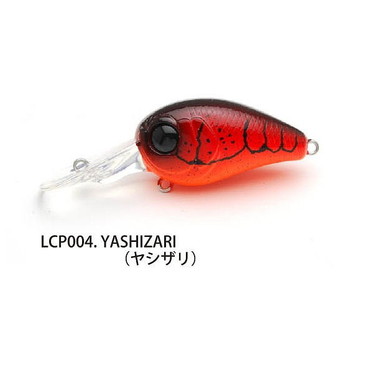 レイドジャパン バスルアー レベルクランクピング ヤシザリ