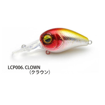 レイドジャパン バスルアー レベルクランクピング クラウン