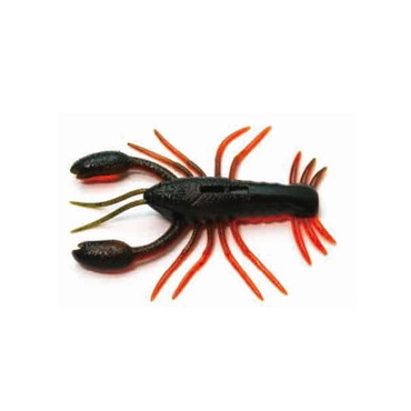 レイドジャパン ワーム ザリガニスト 056.オレンジパンチ