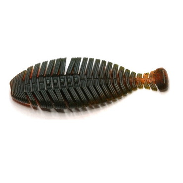 レイドジャパン ワーム ヒラタイラー 3.7インチ 056.オレンジパンチ