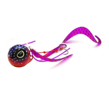 ライズジャパン タイラバ 鯛ラバ なみだま めだま(MEDAMA) 80g #ND11 タコグロードット