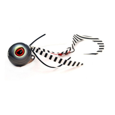 ライズジャパン タイラバ 鯛ラバ なみだま めだま(MEDAMA) 100g #ND12 ブラックボール