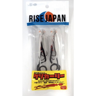 ライズジャパン タイラバ 鯛ラバ なみだまユニット ゲソカーリー #GC13 UVクリア