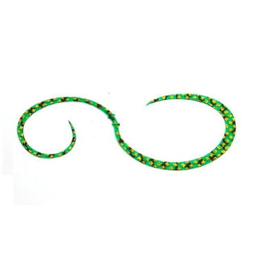 ライズジャパン タイラバ 鯛ラバ なみだまネクタイ ちょうどよカーリー #NC13 グリーンゴールドドット