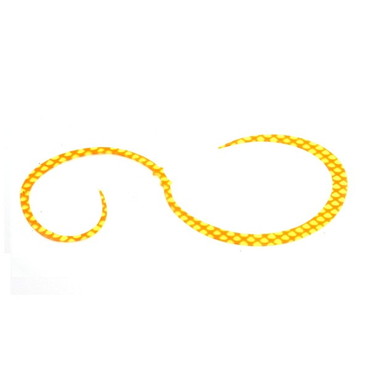 ライズジャパン タイラバ 鯛ラバ なみだまネクタイ ちょうどよカーリー #NC15 チャートオレンジチェック