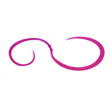 ライズジャパン タイラバ 鯛ラバ なみだまネクタイ ちょうどよカーリー #NC19 パーポー