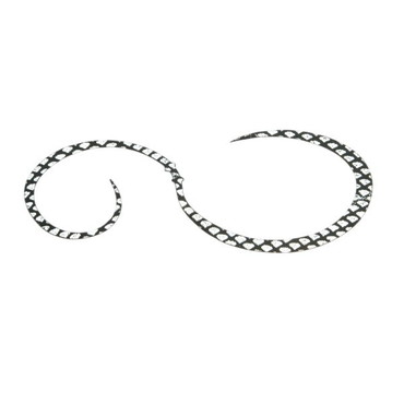 ライズジャパン タイラバ 鯛ラバ なみだまネクタイ ちょうどよカーリー #NC21 銀鱗