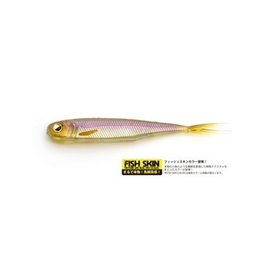 レイドジャパン ワーム フィッシュローラー 4インチ 122.キワミパープルワカサギ