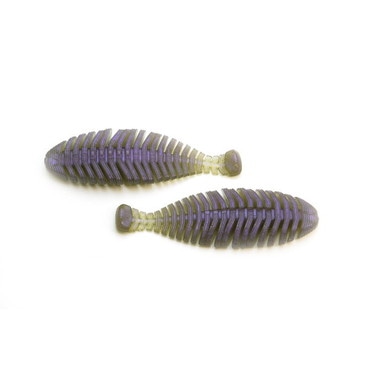 レイドジャパン ワーム ヒラタイラー3.7インチ 072.ステルスフィッシュ