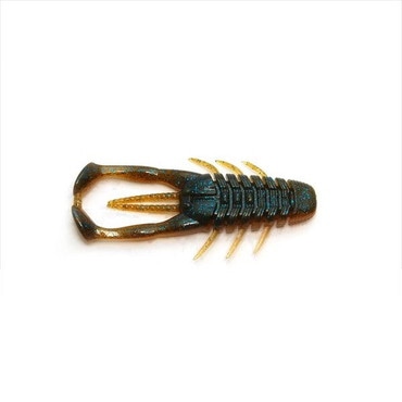 レイドジャパン ワーム バタバタクロー3インチ 127.マッディーシュリンプ