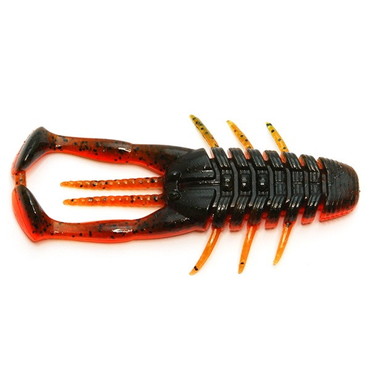 レイドジャパン ワーム バタバタクロー3.5インチ 056.オレンジパンチ