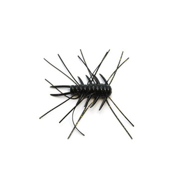 レイドジャパン ワーム アヴィクロス30 131.ブラックゴールド