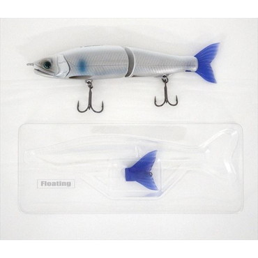 ガンクラフト バスルアー 鮎邪JC128 (F) #M-08 白牙