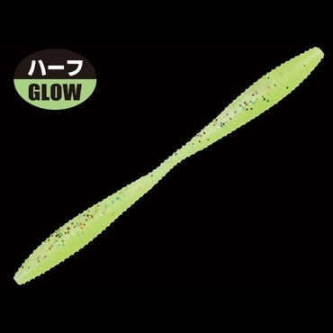 ガンクラフト ワーム 鯵爆吸 2.8インチ #06ナイトチャート