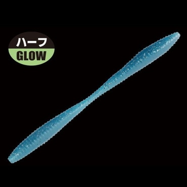 ガンクラフト ワーム 鯵爆吸 1.8インチ #13マッカーサーブルー