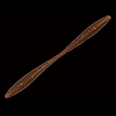 ガンクラフト ワーム 鯵爆吸 1.8インチ #777おたすけラッキーブラウン